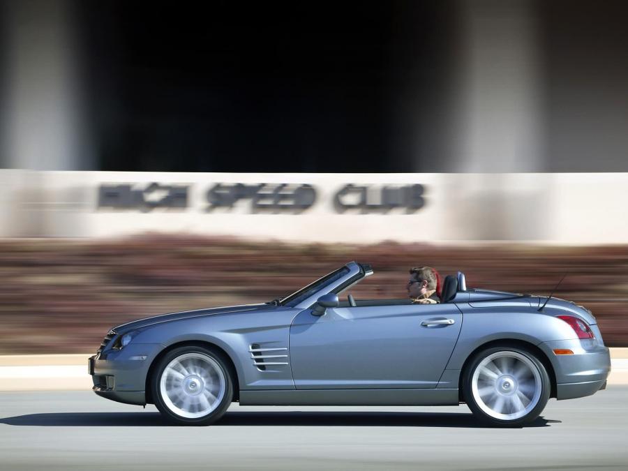  Chrysler Crossfire Roadster 2005 года  (EU) (фото 37 из 61)